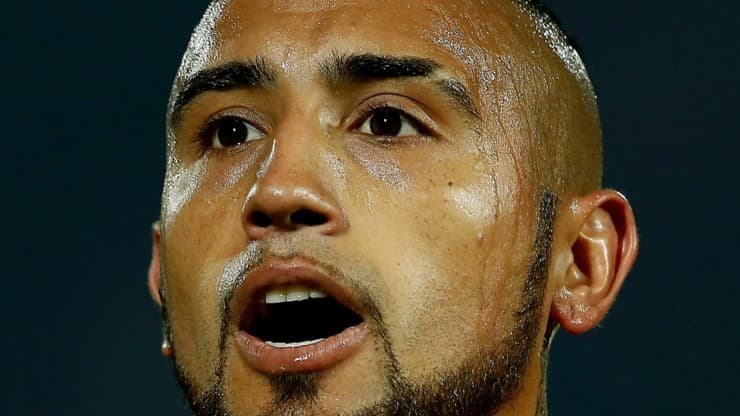 Foto: Mario Davila/Agencia Uno/AGIF – Vidal está na Inter de Milão e já se ofereceu várias vezes para jogar no Flamengo