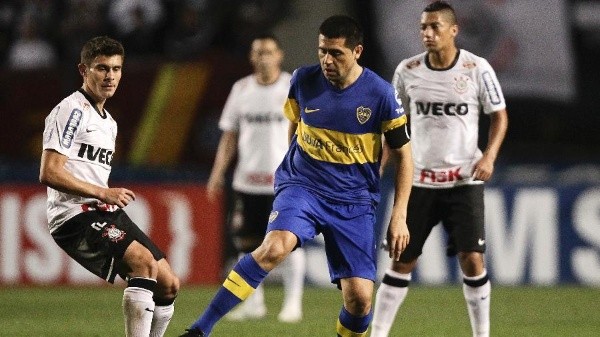  Buda Mendes/LatinContent via Getty Images/ Corinthians x Boca Juniors: clássico sul-americano cheio de história e polêmicas na Copa Libertadores. 