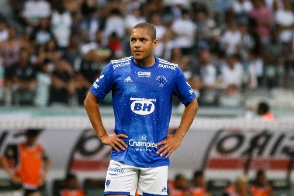 Foto:Fernando Moreno/AGIF | Saída de Vitor Roque do Cruzeiro continua rendendo novela