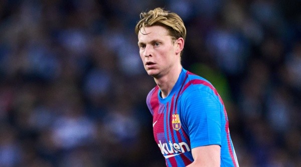 Frenkie de Jong estaria de saída do Barcelona (Foto: Getty Images)
