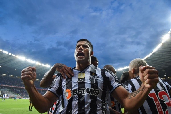 Pedro Vilela/Getty Images/ Hulk alcança marca que o deixa como um dos maiores ídolos de todos os tempos da história do Atlético-MG. 