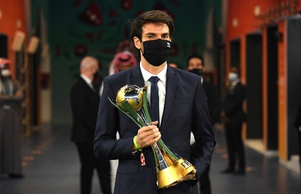  Foto: David Ramos - FIFA/FIFA via Getty Images | Kaká marcou 30 gols em 86 jogos pela Liga dos Campeões