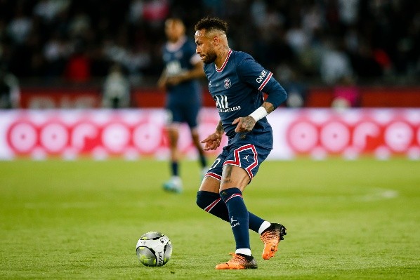 Foto: Antonio Borga/Eurasia Sport Images/Getty Images |  Neymar é o maior artilheiro brasileiro de todos os tempos da Champions com 41 gols registrados