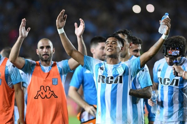 Rodrigo Valle/Getty Images – Ex-jogador do Racing, Zaracho, que agora joga pelo Atlético