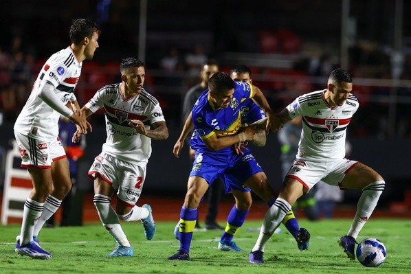 Marcello Zambrana/AGIF/ Jorge Wilstermann x São Paulo: saiba onde assistir AO VIVO este duelo pela Copa Sul-Americana. 