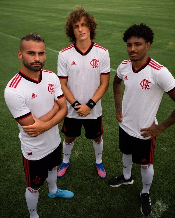  Foto: Divulgação/Adidas - Novo uniforme do Flamengo.