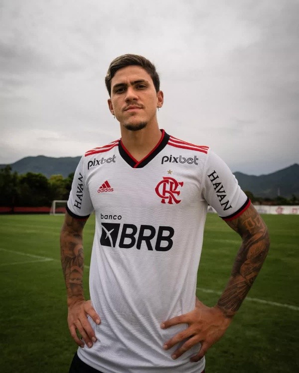  Foto: Divulgação/Adidas - Novo uniforme do Flamengo.