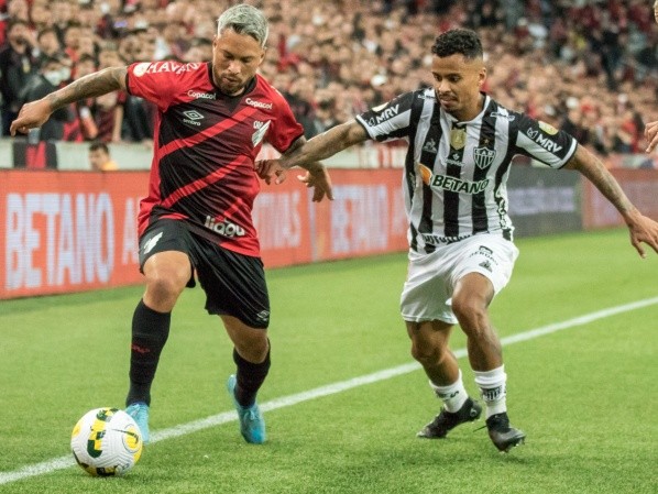 Rubens tem se destacado com a camisa do Atlético-MG (Foto: Robson Mafra/AGIF)