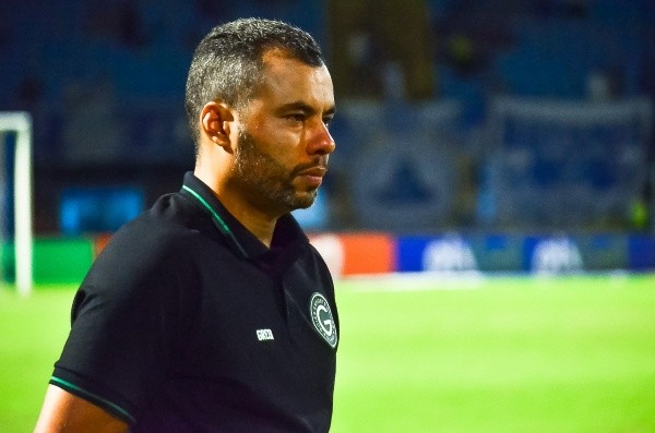 Foto: (R.Pierre/AGIF) - Jair Ventura tem feito mistério acerca da formação do Goiás para a próxima rodada do Brasileirão