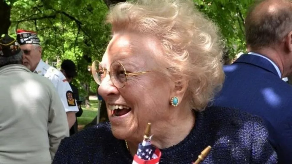 Meri ficou feliz com a atitude. Foto: Divulgação/Exercíto dos Estados Unidos