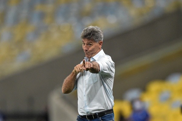 Renato Gaúcho foi para o Flamengo (Foto: Thiago Ribeiro/AGIF) Renato Gaúcho foi para o Flamengo (Foto: Thiago Ribeiro/AGIF)