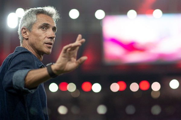 (Foto: Jorge Rodrigues/AGIF) Zico fala sobre o trabalho de Paulo Sousa no Flamengo