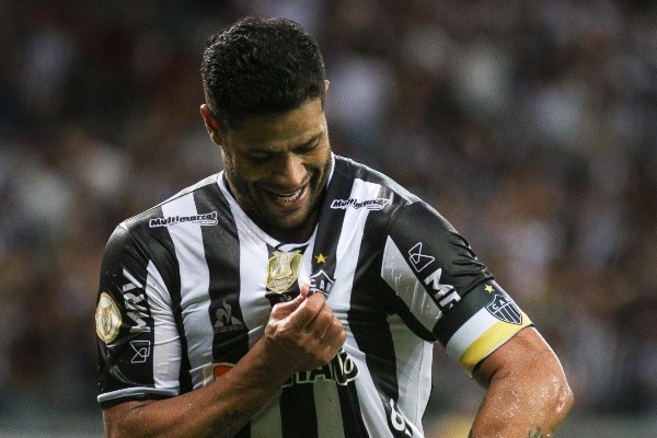 (Foto: Alessandra Torres/AGIF) Hulk revela que demora do Palmeiras fez com que ele fechasse com o Galo