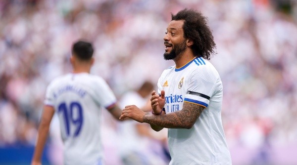 Marcelo se despediu do Real Madrid (Foto: Getty Images) Marcelo se despediu do Real Madrid (Foto: Getty Images)
