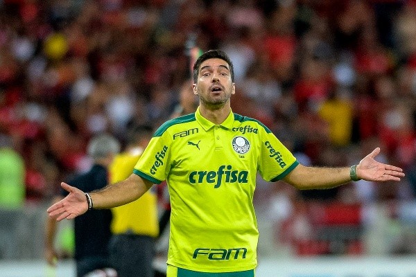 Foto: (AGIF) - Abel Ferreira não esconde o desejo de contar com um bom centroavante no elenco do Palmeiras