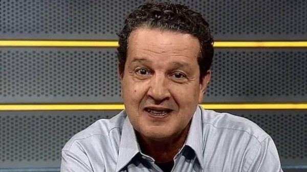 Foto: Reprodução/ESPN – Kfouri havia chamando o Santos de “Ninguém FC” fazendo menção a atuação da equipe na estreia da Série A