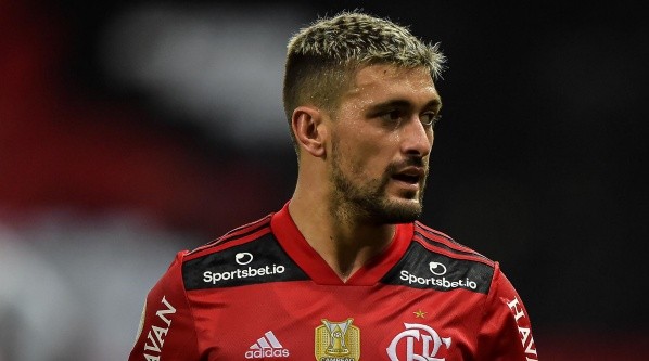 Arrascaeta é o grande destaque do Flamengo (Foto: Thiago Ribeiro/AGIF)