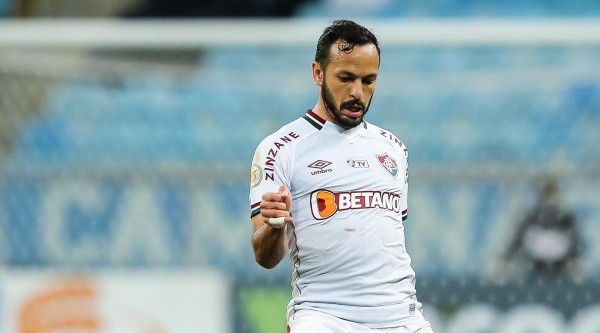Yago Felipe tem contrato com o Fluminense até o fim da temporada ( Foto: Pedro H. Tesch/AGIF)