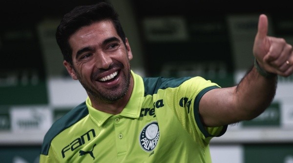 Abel Ferreira pediu a chegada de um centroavante (Foto: Ettore Chiereguini/AGIF)