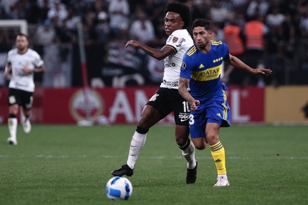  Ettore Chiereguini/AGIF/ Corinthians em campo. 