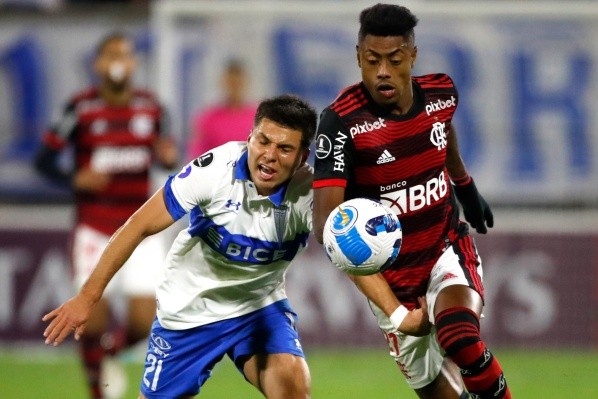 PhotoSport/AGIF/ Flamengo em campo. 