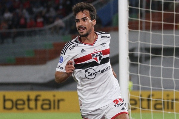 Igor Gomes tem contrato com o São Paulo até março de 2023 (Foto: APG/AGIF)