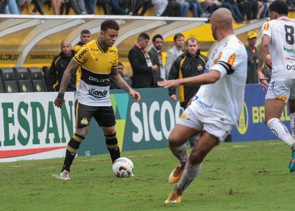 Foto: Lucas Sabino/AGIF – Na última rodada, o Tigre empatou com o Novorizontino em 1 a 1
