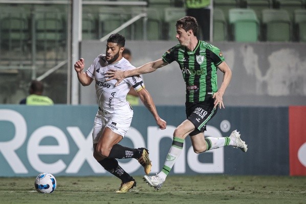 Foto: Pedro Souza / Atlético | Galo bateu o Coelho por 2x1 pela quarta rodada da Libertadores