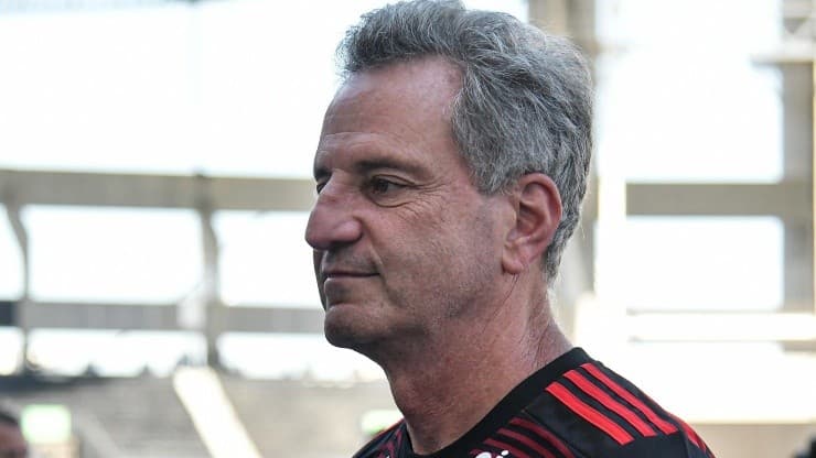 Thiago Ribeiro/AGIF/ Rodolfo Landim, presidente do Flamengo. 