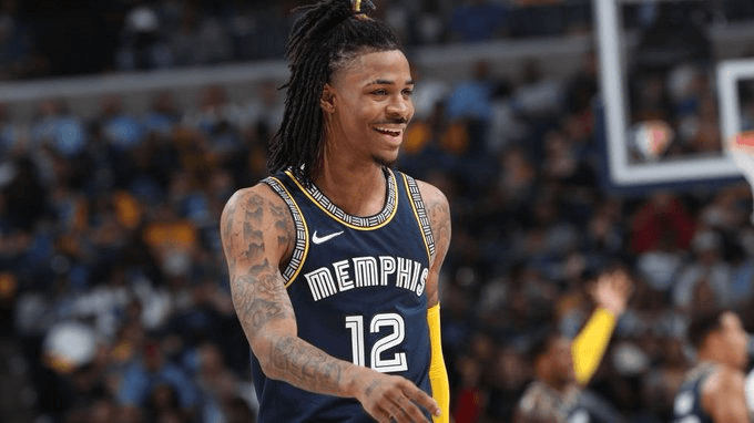 Ja Morant, astro do Menphis - Foto: Twitter Menphis Grizzlies