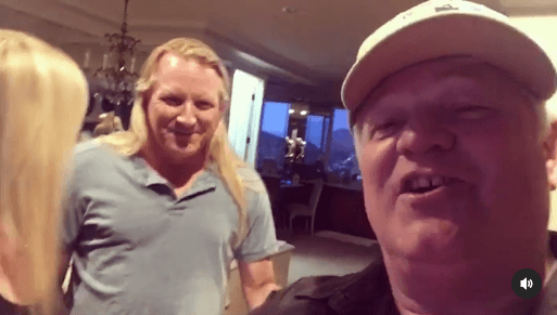 Dan Dotson faz parte do reality 'Quem Dá Mais?' (Reprodução/Instagram@dandotson_) Dan Dotson faz parte do reality 'Quem Dá Mais?' (Reprodução/Instagram@dandotson_)