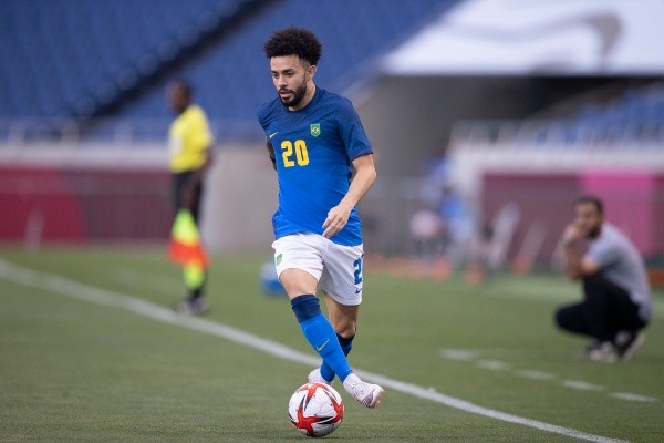 Foto: Lucas Figueiredo / Flickr CBF – Claudinho recebeu sondagens pelo Galo e mais 3 times brasileiros