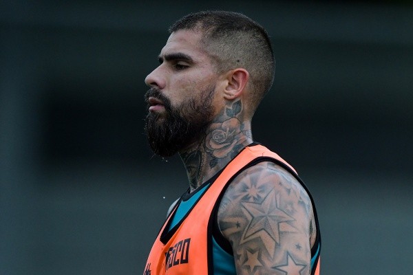 Foto: Thiago Ribeiro/AGIF – Quintero tem sido titular absoluto com Zé Ricardo