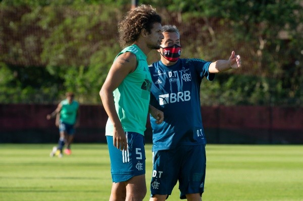 Foto: Alexandre Vidal/Flamengo Foto: Alexandre Vidal/Flamengo