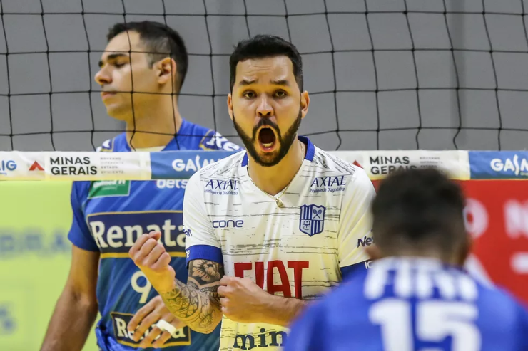 Levantador busca o sétimo título pessoal da Superliga — Foto: Wander Roberto/Inovafoto/CBV