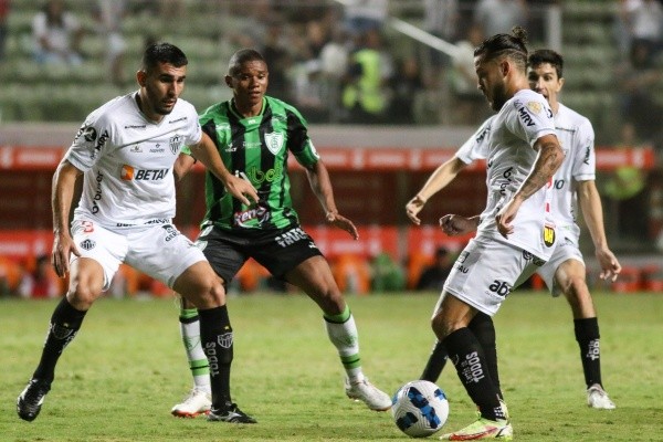 ( Foto: Fernando Moreno/AGIF) Atlético defende tabu de seis anos contra o América