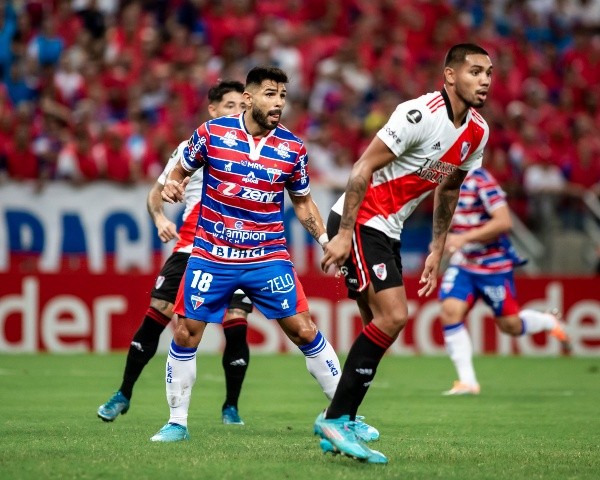 Foto: Pedro Chaves/AGIF – River Plate e Fortaleza ficaram no empate em 1 a 1