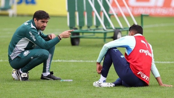 Foto: (Flickr Oficial Palmeiras/Cesar Greco) - Abel Ferreira deve ir com o que tem de melhor no Palmeiras para a próxima rodada da Série A