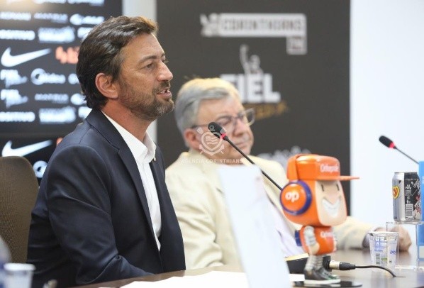 (Foto: Rodrigo Coca/Agência Corinthians) Corinthians poderá adquirir Maycon de forma definitiva