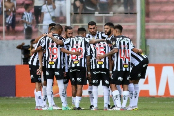 Foto: (Fernando Moreno/AGIF) - Por conta do resultado, o Galo pode terminar a rodada do Brasileirão fora do G4