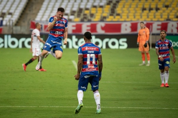 Foto: (Kely Pereira/AGIF) - Luciano não esqueceu da eliminação do São Paulo para o Fortaleza na Copa do Brasil 2021 Foto: (Kely Pereira/AGIF) - Luciano não esqueceu da eliminação do São Paulo para o Fortaleza na Copa do Brasil 2021