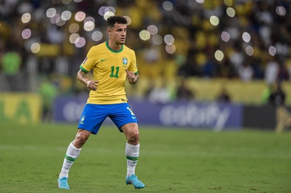 (Foto: Thiago Ribeiro/AGIF) Gerrard quer que Coutinho permaneça no Aston Villa