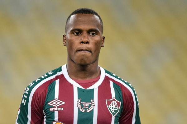 Foto: Thiago Ribeiro/AGIF – Jhon Arias está de fora da partida contra o Palmeiras