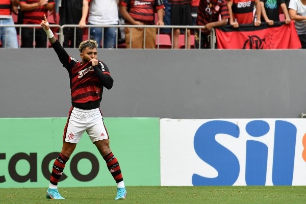 Foto: (Mateus Bonomi/AGIF) - A provocação de Gabigol não foi esquecida pela torcida do Botafogo