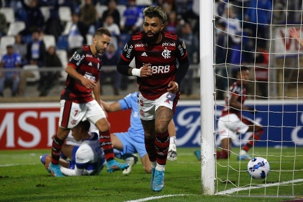 Foto:PhotoSport/AGIF| Gabigol marcou diante do Botafogo, mas o lance foi anulado
