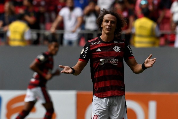 Foto: Mateus Bonomi/AGIF – David Luiz não foi poupado pela torcida flamenguista por sua atuação contra o Botafogo