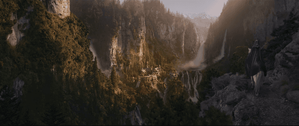 Cenas do filme O Senhor dos Anéis (Reprodução/Warner Bros.)