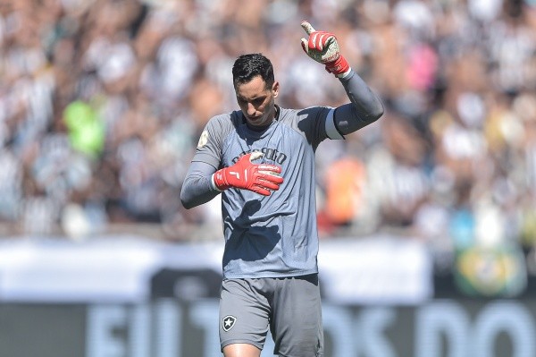 Foto: ( Thiago Ribeiro/AGIF) - Gatito não esconde seu desejo de continuar no Glorioso