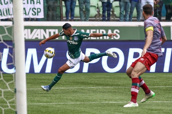 Foto: Marcello Zambrana/AGIF | Palmeiras ficou no empate diante do Fluminense, no Allianz Parque Foto: Marcello Zambrana/AGIF | Palmeiras ficou no empate diante do Fluminense, no Allianz Parque