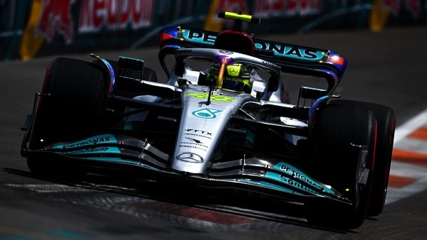 Clive Mason - Formula 1/Formula 1 via Getty Images) - Hamiltom no GP de Miami